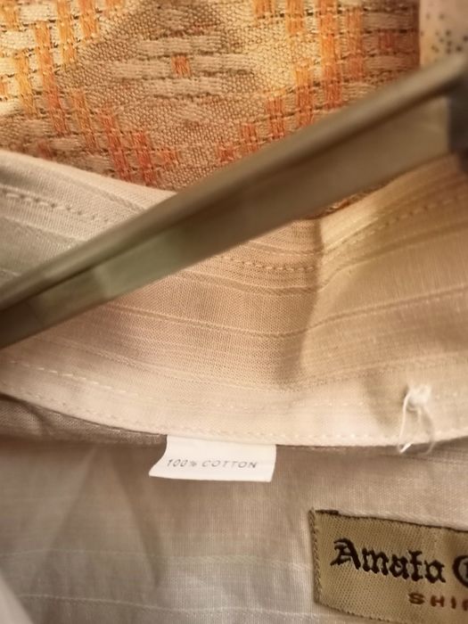 Мужская рубашка весна -лето