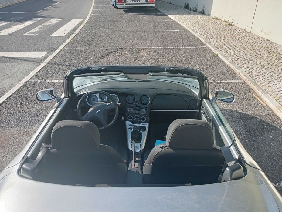 Descapotável Clássico FIAT Barchetta