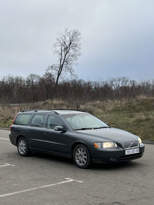Volva v70, 2.4 дизель, 2007 год