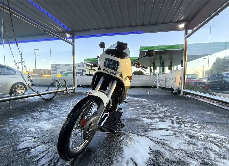 Aprilia Tuareg 125cc - 11kw livrete