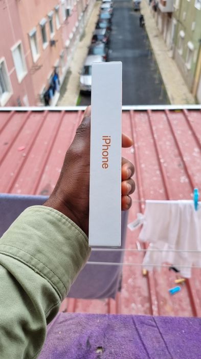 iPhone 17 pro cosmic orange novo novo