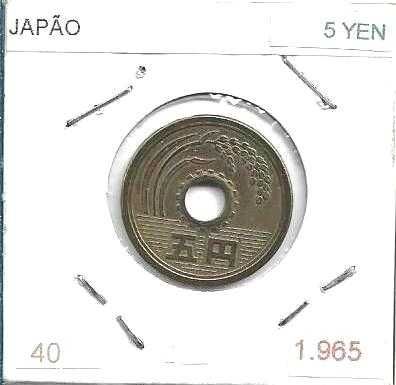Japão - - - - - Moedas