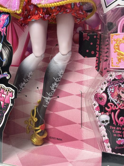 Купідон Кьюпід Monster High Cupid Asteria Scary Sweet Birthday
