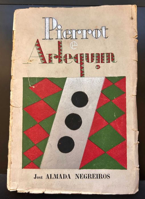 Pierrot e Arlequim de Almada Negreiros (primeira edição)