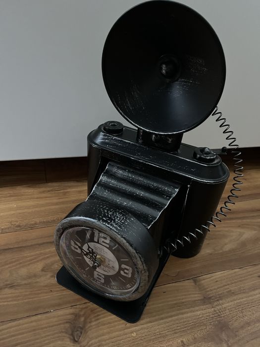 Zegar loft industrial gadżet dekoracyjny metalowy