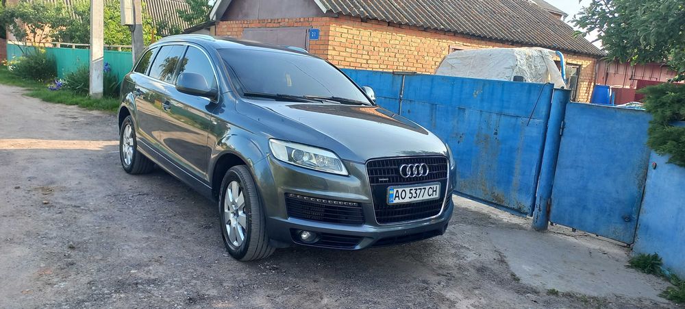 Audi Q7 2007 3.0 tdi