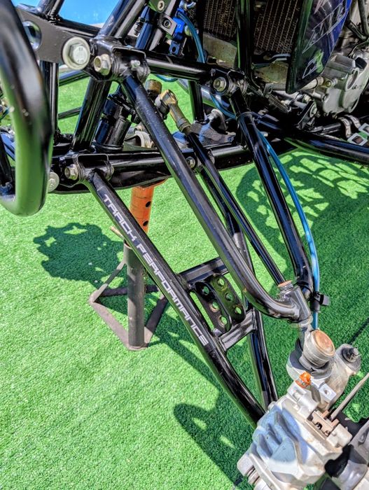 Braços de longo curso TRX 450