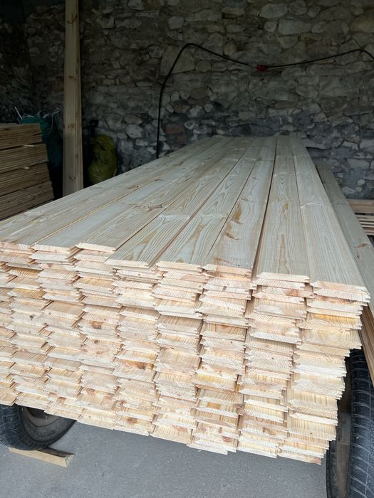 Podbitka/Boazeri 14mm | SOSNA po suszarni