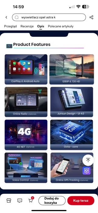 Radio do Astra K android