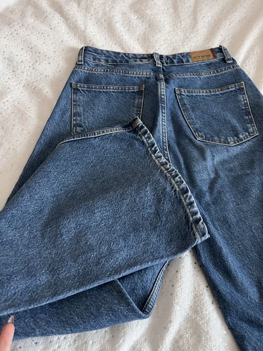 Джинси жіночі wide leg / кльош, висока посадка