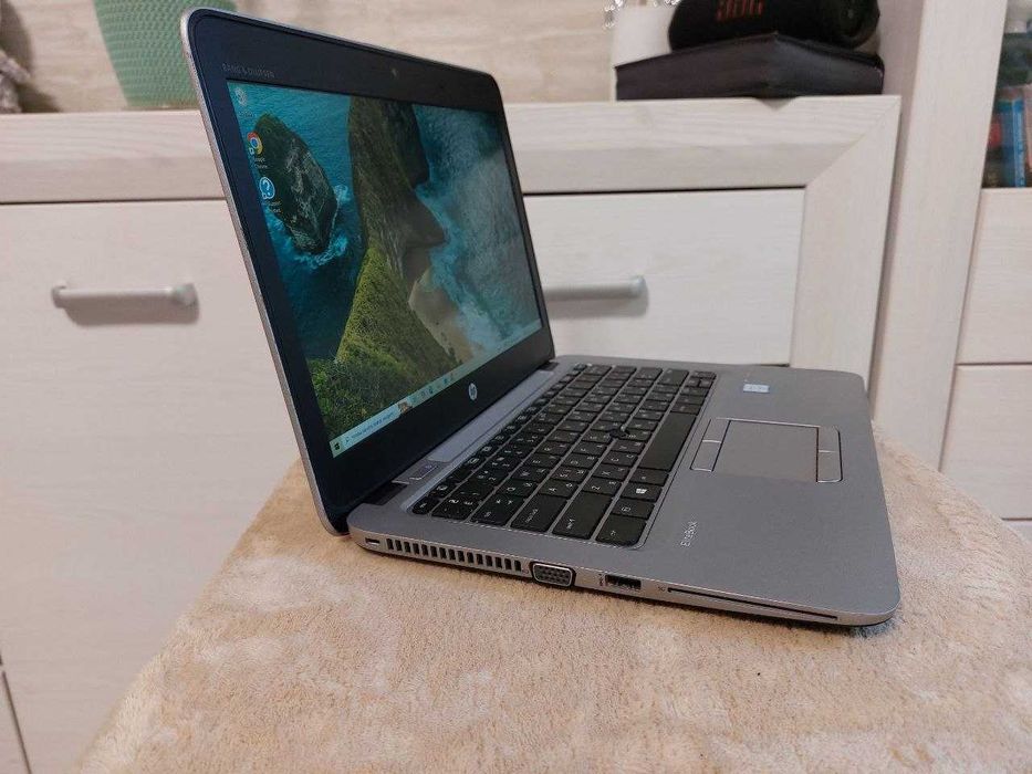 Ноутбук HP EliteBook 820 G3 i5-6200U 8/128GB Дисплей 12,5 Full HD IPS, компактний
