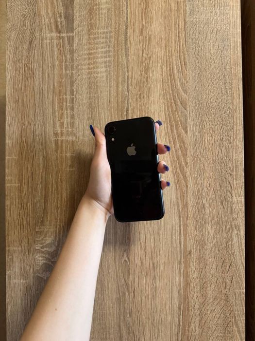IPhone XR Black 64 айфон хр черный 10 р