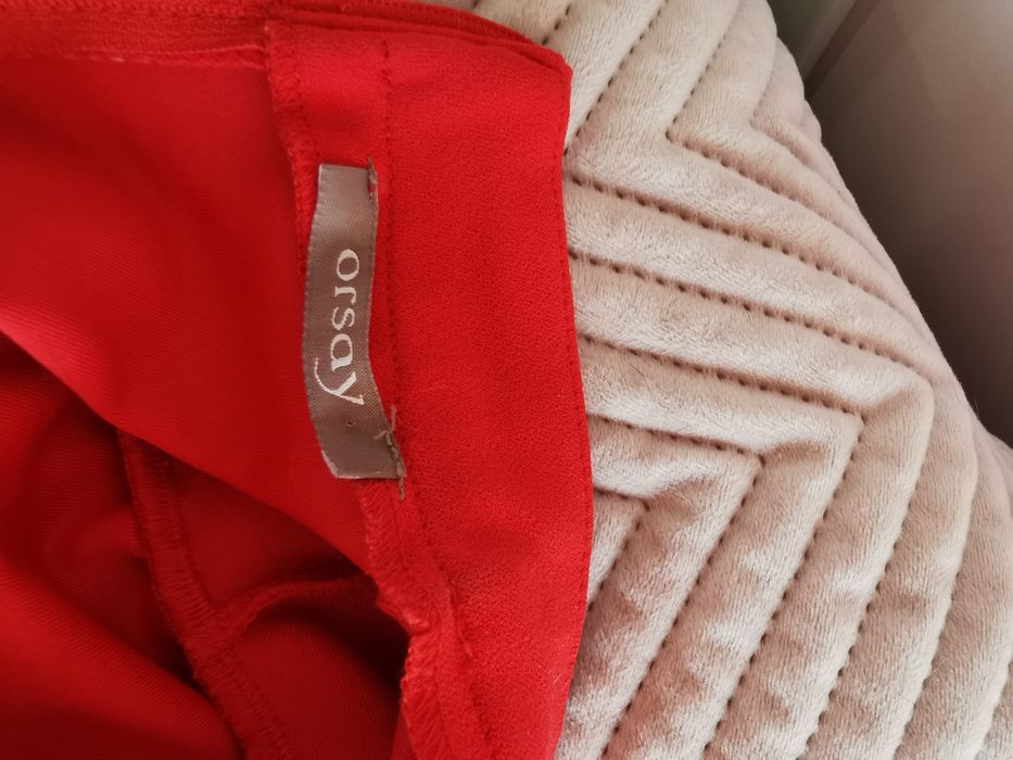 Czerwona seksowna sukienka Orsay r. 34