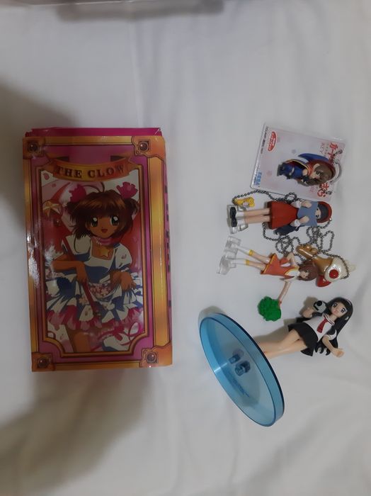 Figuras Cardcaptor Sakura