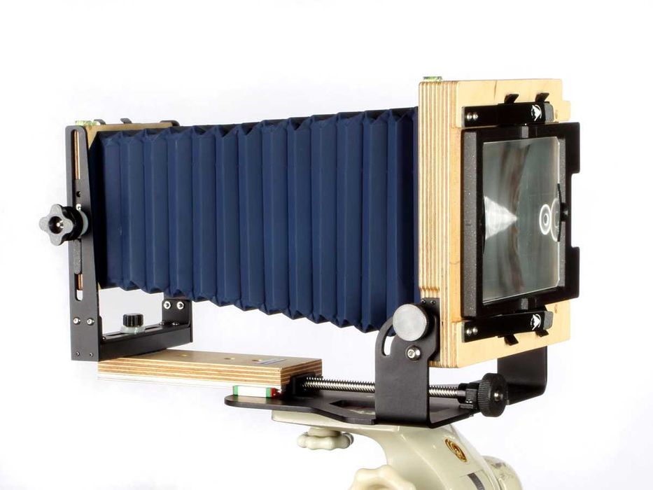 Intrepid 4x5 cala Mk4 _ Cały zestaw