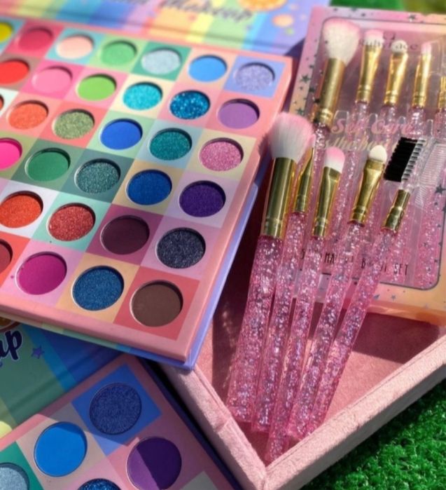 Пензлики для макіяжу