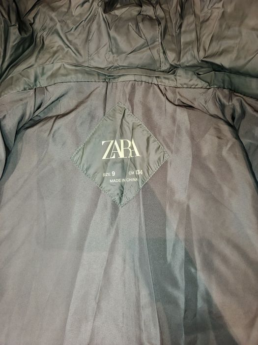 Kurtka puchowa ZARA 134-140