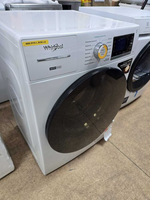 OUTLET nowa Pralka Whirlpool W7 W945WB PL AutoDose gwar 2lata L9