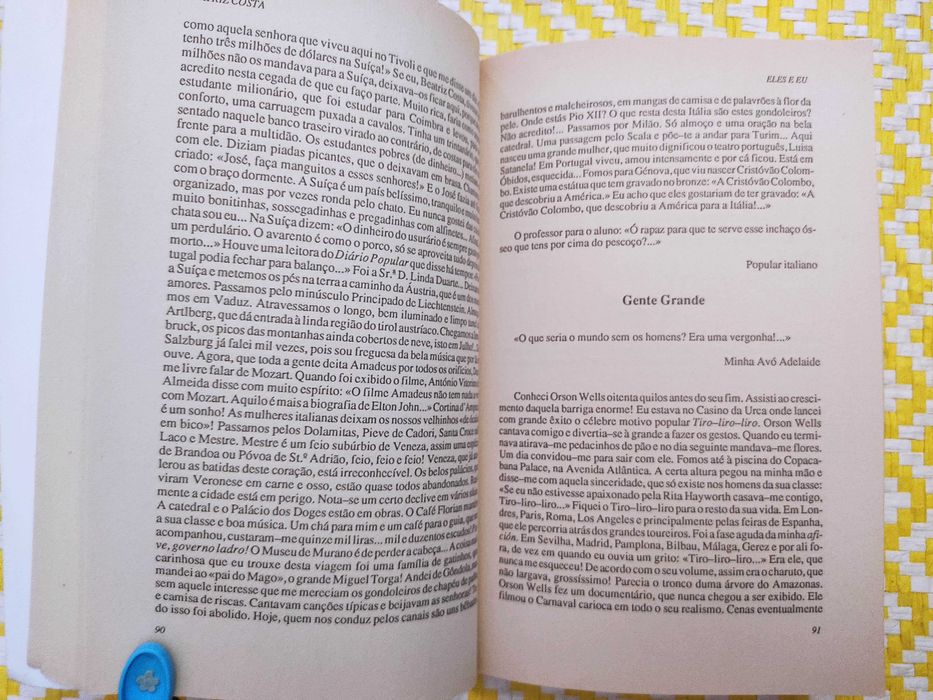 ELES E EU
de Beatriz Costa