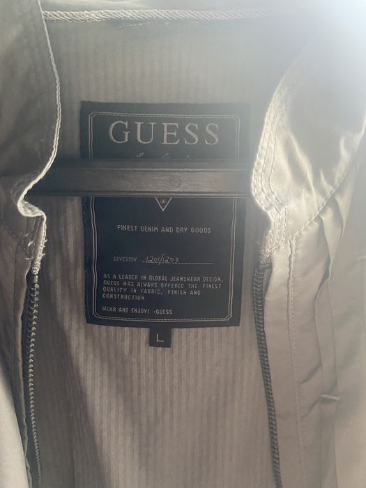 Blusao Guess Cinzento L