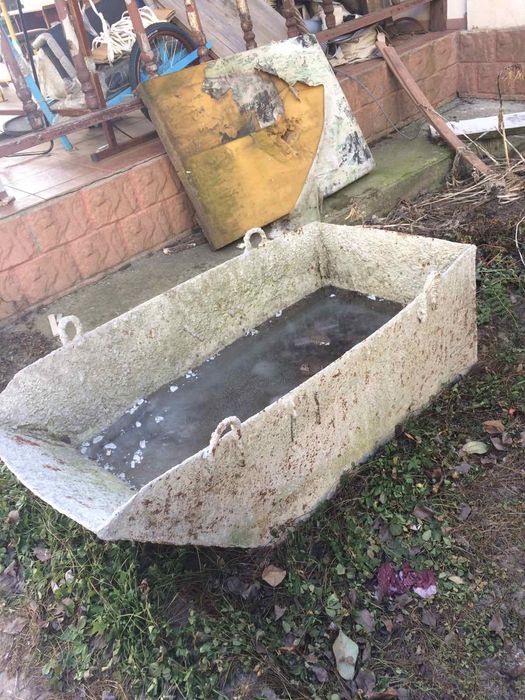 Корыто строительное для раствора, бетона.