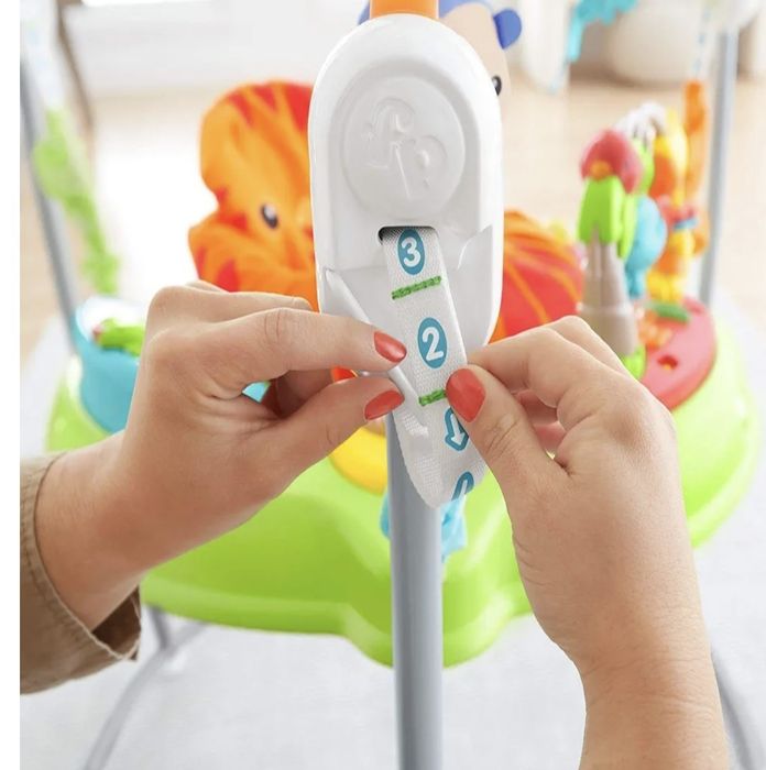 Jumperoo saltitão bebé