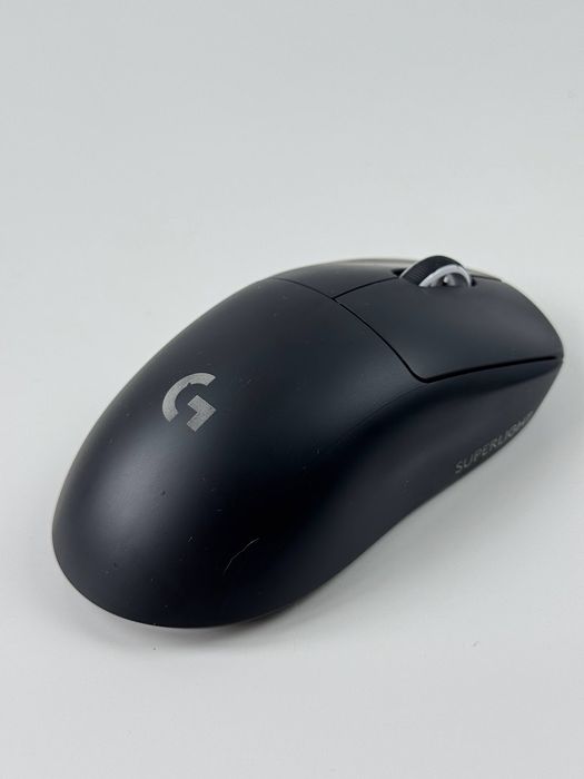 Бездротова ігрова миша Logitech G PRO X SUPERLIGHT Black (‎910-005881)