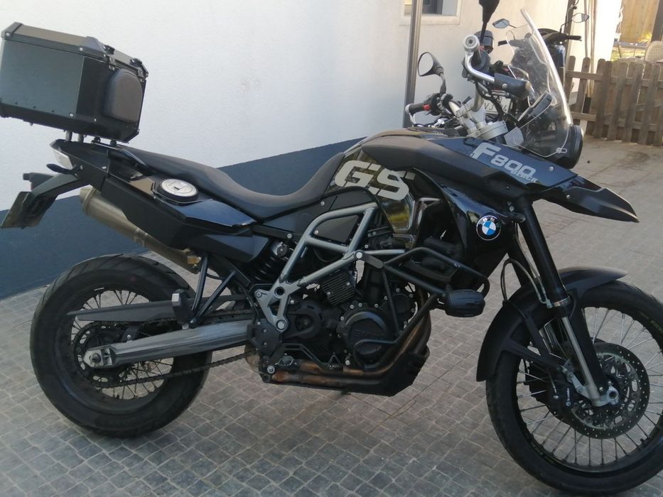Mota BMW F800 gs