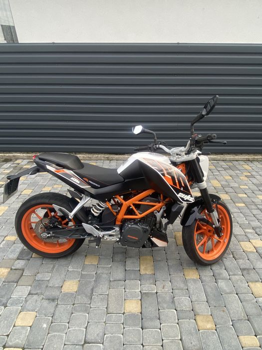 Ktm Duke 390 2014