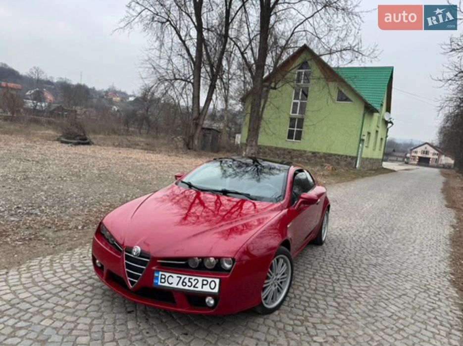 Alfa Romeo Brerra JTS