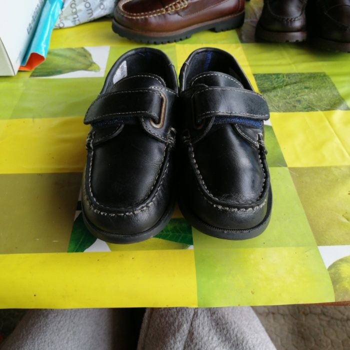 Zippy Boys' Leather Sailing Shoe - Size 32