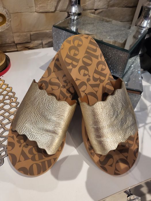 Klapki chloe skóra rozmv38