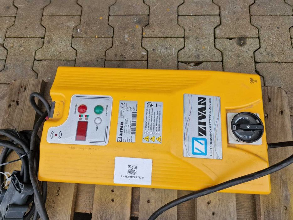 Prostownik 48V 120A ZIVAN 400V Do wózka Baterii Trakcyjnych Ładowarka