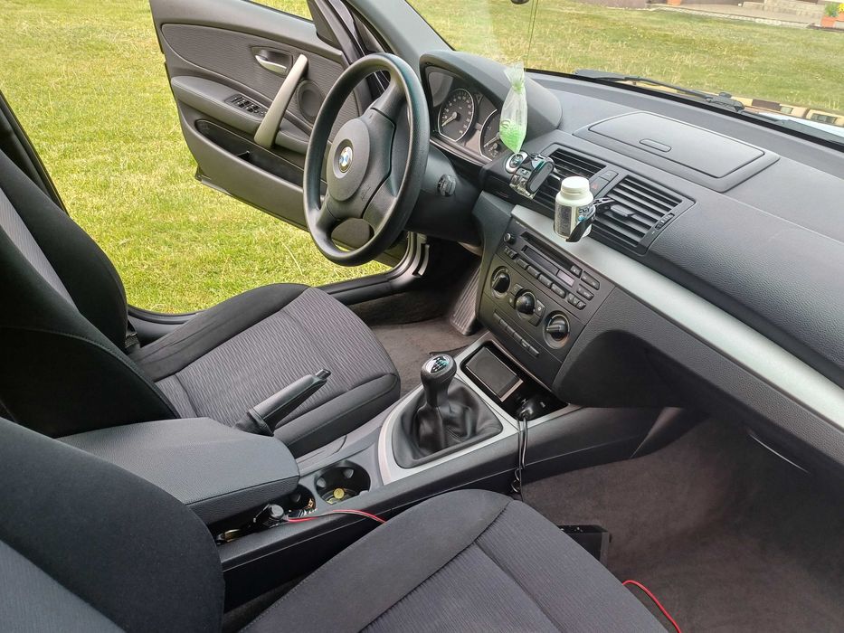 BMW 118d 2008 rok