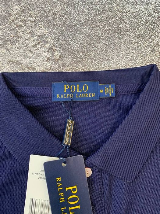 Футболка Polo Ralph Lauren,поло ральф лоурен,теніска,рубашка чорна
