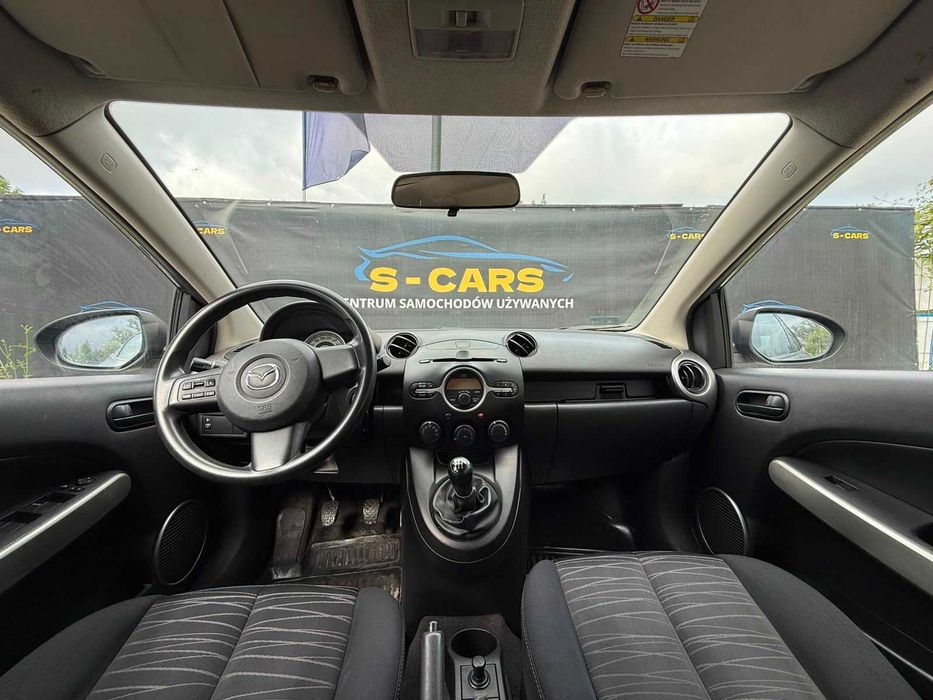 Mazda 2 1.4 d • KLIMATYZACJA • Bogato Wyposażony • Zamiana