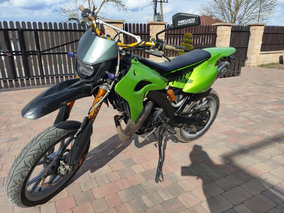 Motorower / Cross 50cc 2007r Supermoto – sprawny, gotowy do jazdy
