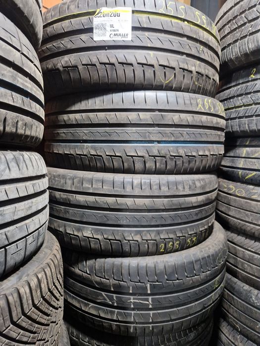 255/55R18 109Y continental premium contact 6