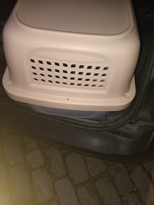 Caixa de transporte de animais