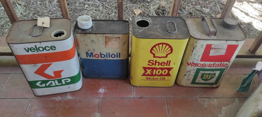 Latas outras para coleção