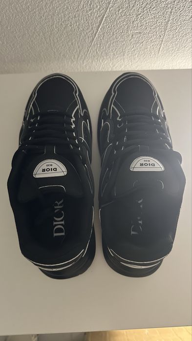 Dior b30 all black