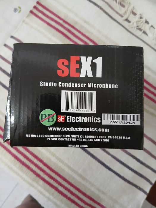 Micro Condensador SE X1
