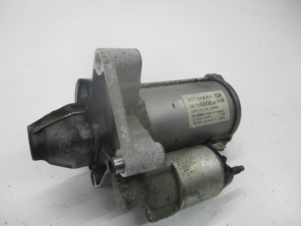 Motor de arranque CITROËN C3 III (SX)