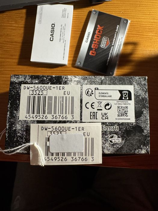 Casio G-Shock DW-5600UE-1ER