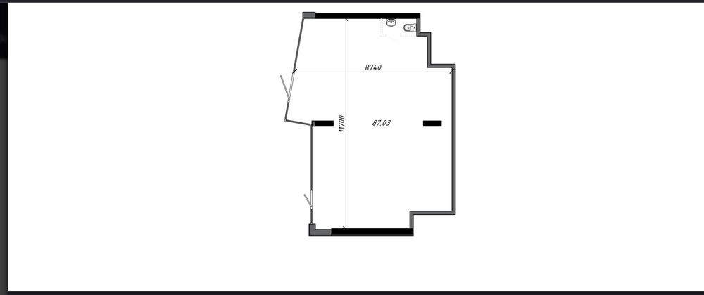 Коммерческая недвижимость по адресу ул. Фруктовая (площадь 45 м²) - Atlanta.ua - фото 6
