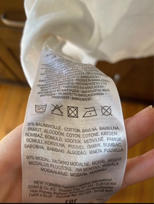 Biała bluzka hiszpanka, Rozmiar M, Sinsay