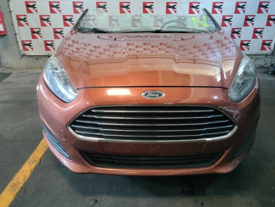 Frente Completa Ford Fiesta mk7 1.0 Ecoboost 2014 #F41