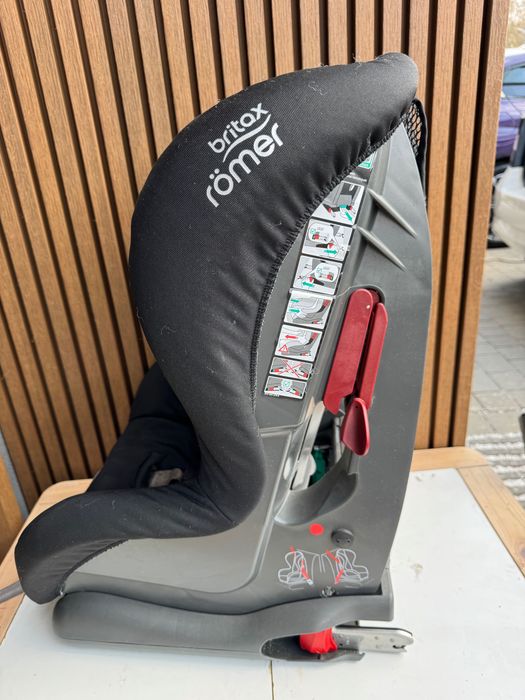 Fotelik Britax Römer Duo Plus (9-18 kg) – Cosmos Black