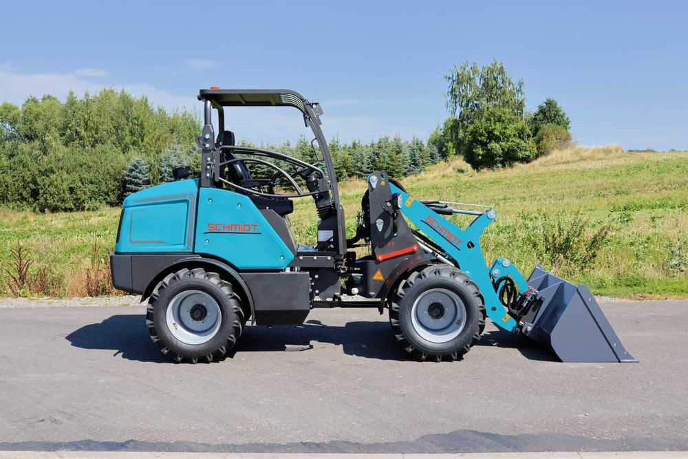 Ładowarka kołowa Schmidt 4350A NOWOŚĆ ładowarka budowlana 2 tony
