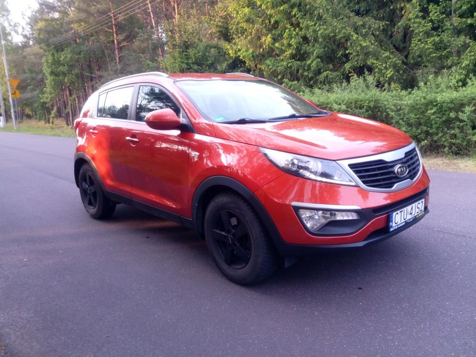 Kia Sportage 2011r 1.6b Niski Przebieg